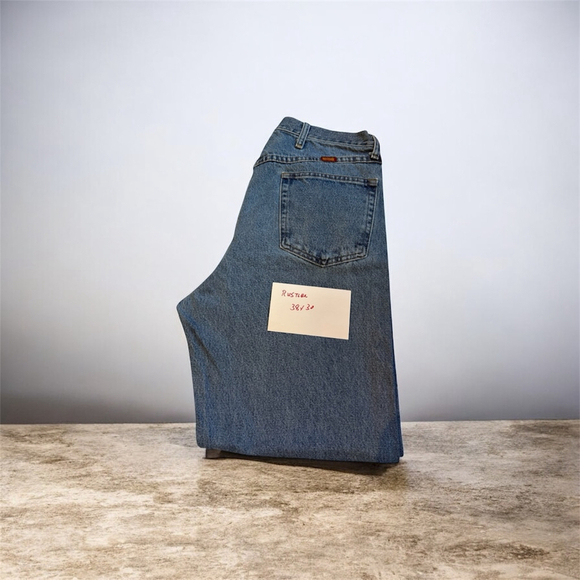 Rustler Other - Rustler Blue Denim Jeans Regular Fit 38x30